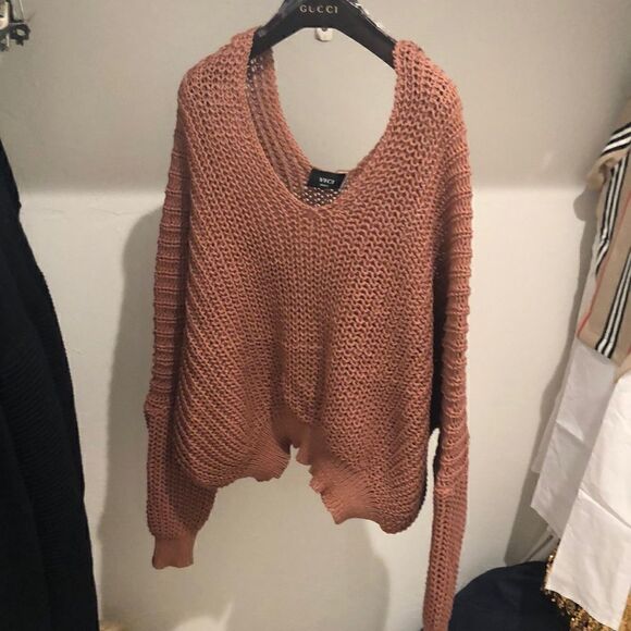 Vici rust colored sweater NEW sz S - Picture 1 of 4